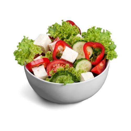 Portion of Salad