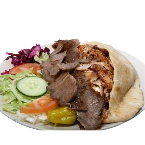 Mixed Doner Kebab