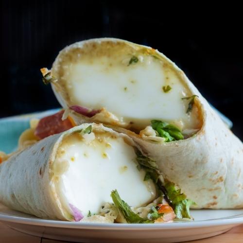 Halloumi Wrap