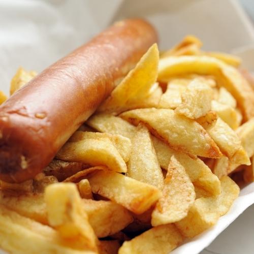 Kids Sausage Meal