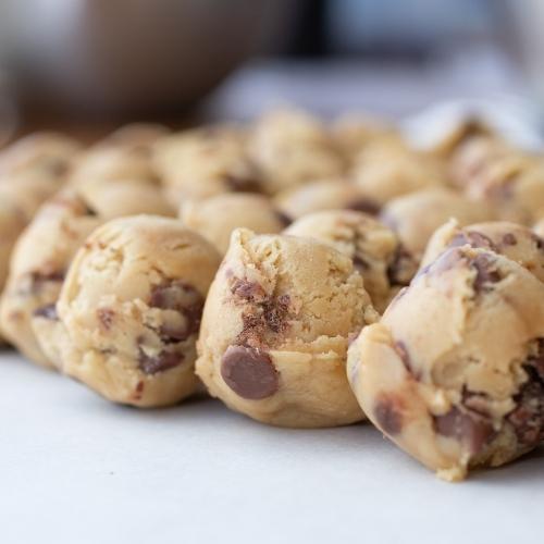 Chocolate Dough Balls 5 Pcs