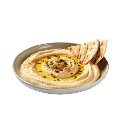 Hummus and Pitta