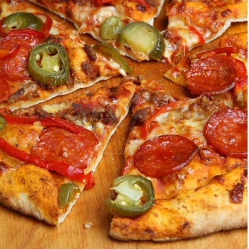 Mexican Hot Pizza