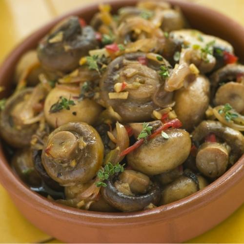 Garlic Mushrooms 10 Pcs