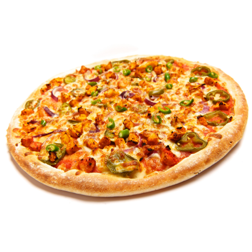 Chicken Tikka Pizza