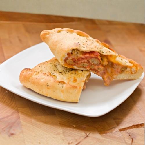 Chicken Kiev Calzone