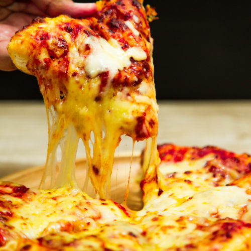 Vegetarian Hot Pizza
