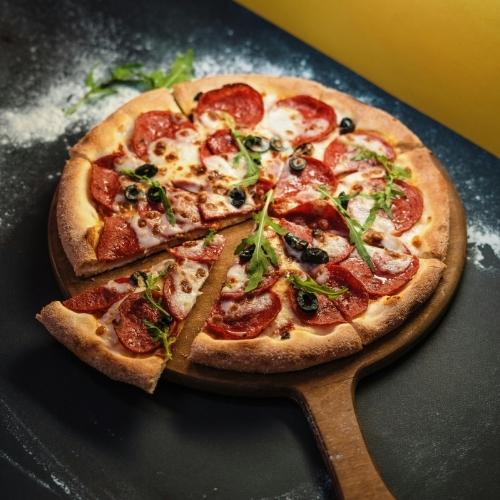 Ham Pizza