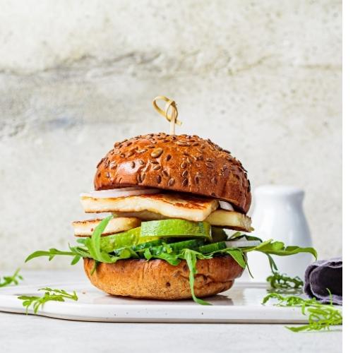 Halloumi Burger