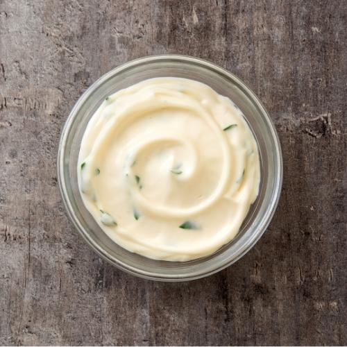 Pot of Garlic Sauce