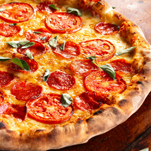 D.I.Y Create Your Own Pizza