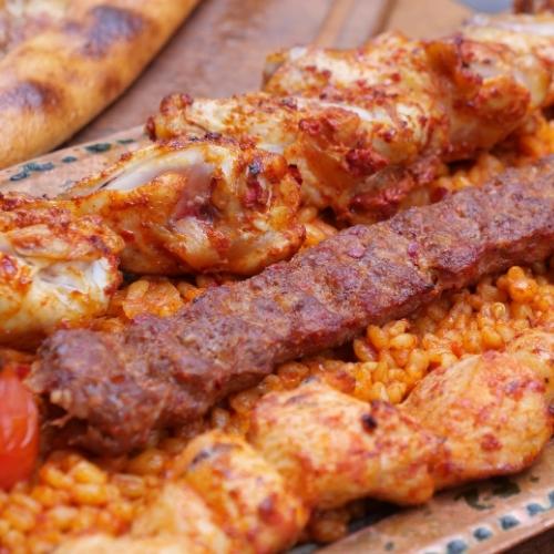 Any 3 Combination Kebab