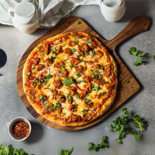 Spicy Chicken Pizza
