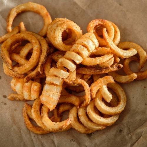 Curly Fried with Cheese