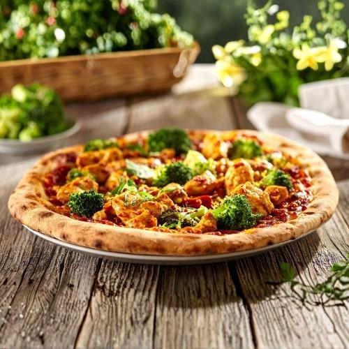Chicken Kiev Pizza