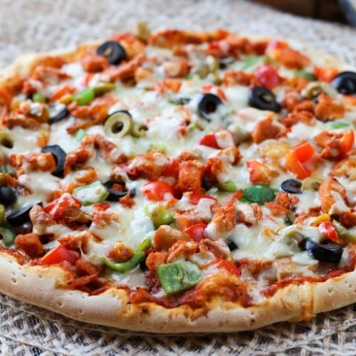 Spicy Beef Pizza