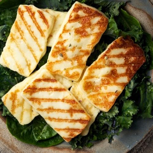 Grilled Halloumi Cheese 6 Pcs