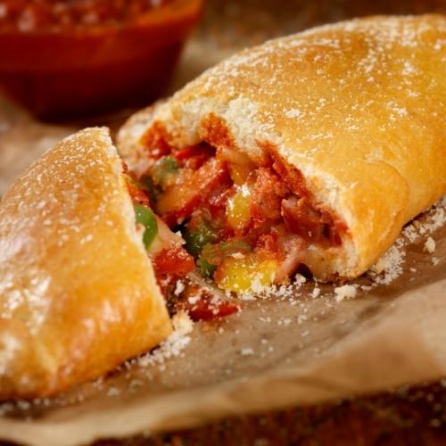 Hot Shot Calzone