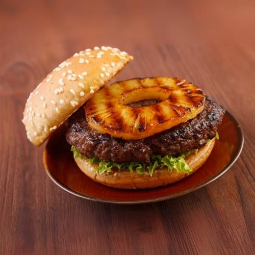 Pineapple Burger
