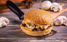 Mushroom Burger