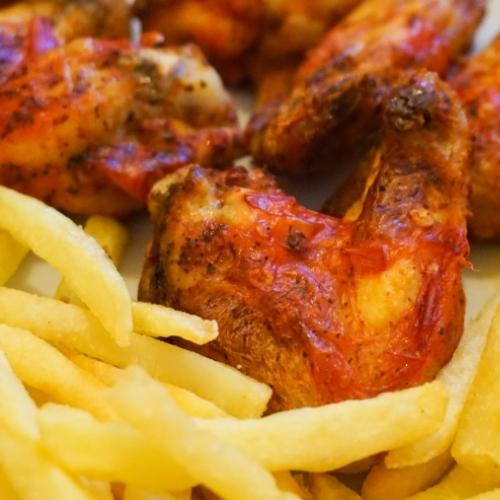 Spicy Chicken Wings 6 Pcs