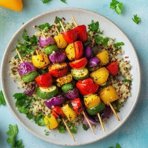 Veggie Special Kebab