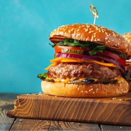 Qtr Pounder Bacon Cheese Burger