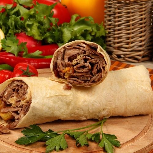 Doner Roll