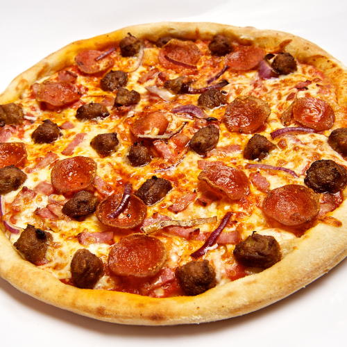 Kebab 2000 Special Pizza