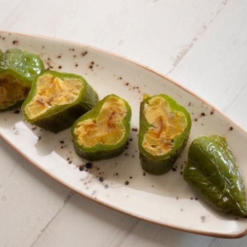 Jalapeno Peppers Cream Cheese 6 Pcs