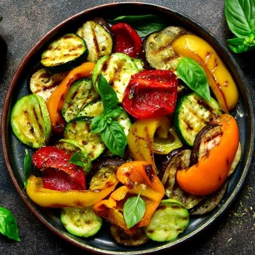 Grilled Vegetables
