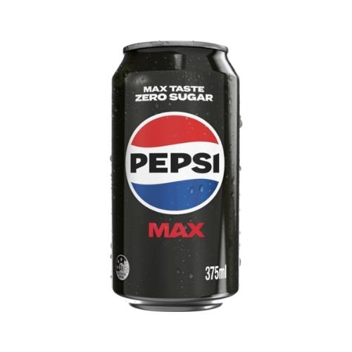Pepsi Max Can