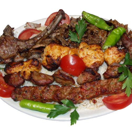 Mixed Kebab