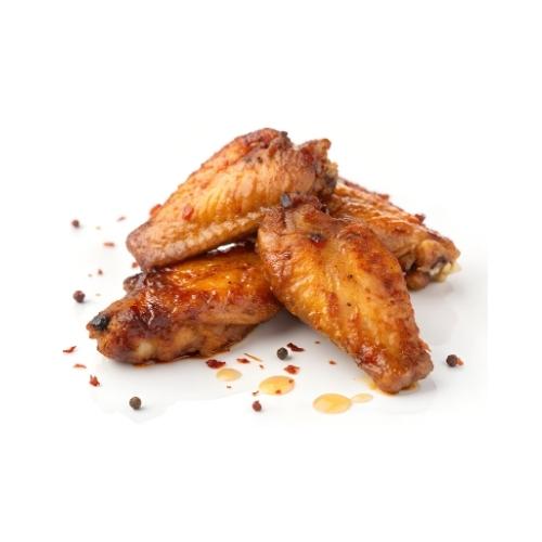 Spicy BBQ Wings 6 Pcs