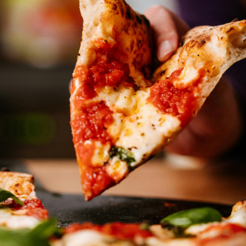 Vegetarian Sweet Pizza