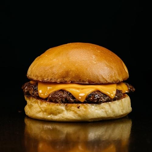 Half Pounder Cheese Burger