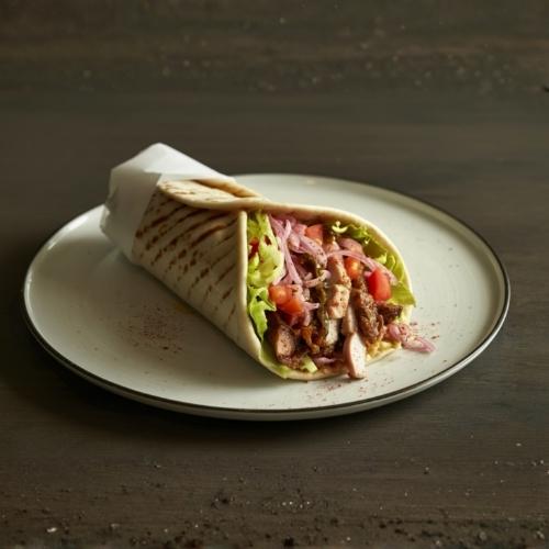 Lamb Shish Wrap