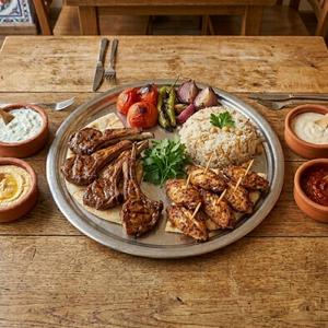 Wings and Ribs Meal