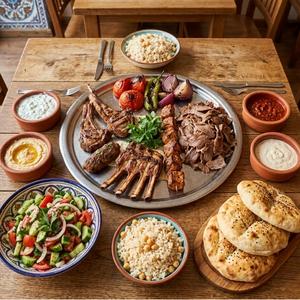 Lamb Platter 4-5 People