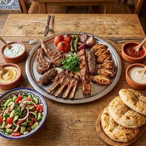 Mixed Grill 3-4 People