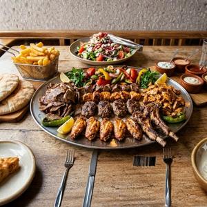 Kebab Feast 4-5 People