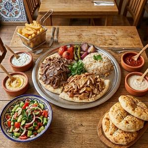 Doner Box Meal 3 People