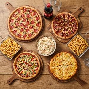 Family Pizza Meal